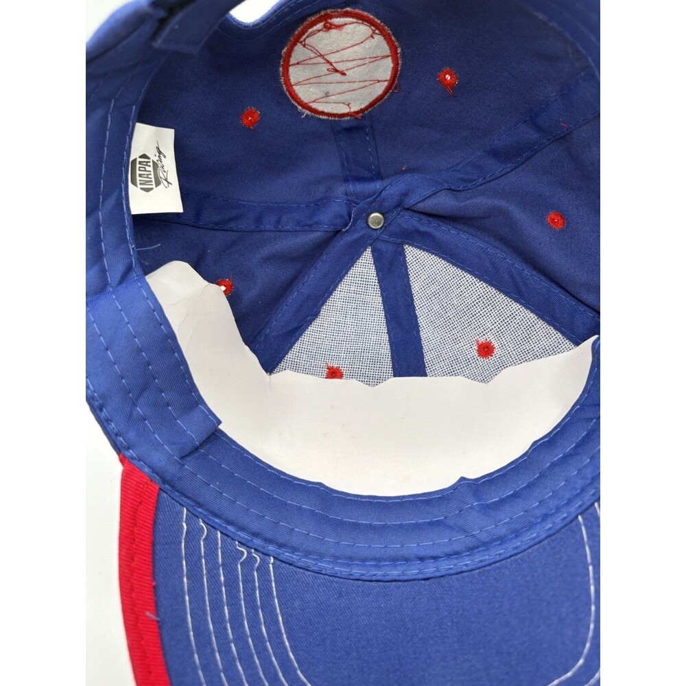 Napa Racing Hat Cap Adjustable Strapback Blue - Picture 6 of 6